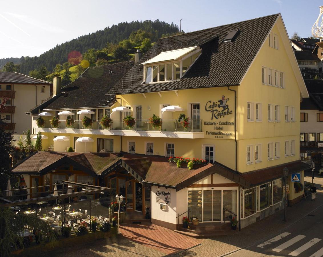 Hotel Garni Cafe Raepple Bad Peterstal-Griesbach Exterior foto